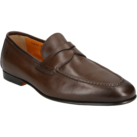 santoni mens loafers