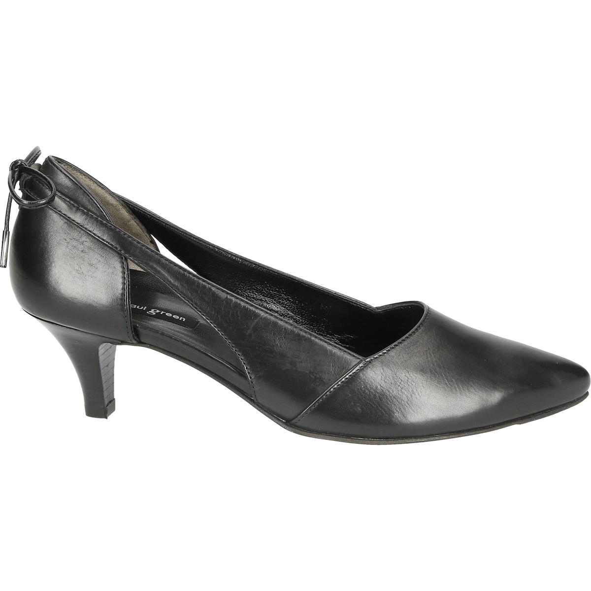 Paul Green Damen Pumps Schwarz