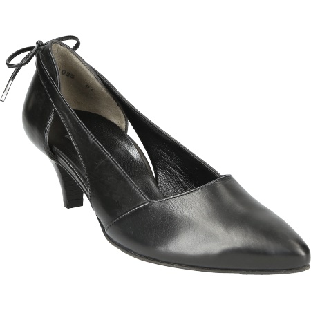 paul green black heels