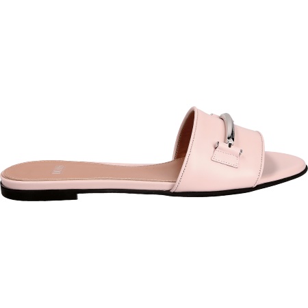 lara loafers rose