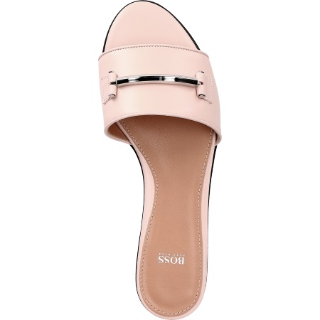 lara loafers rose