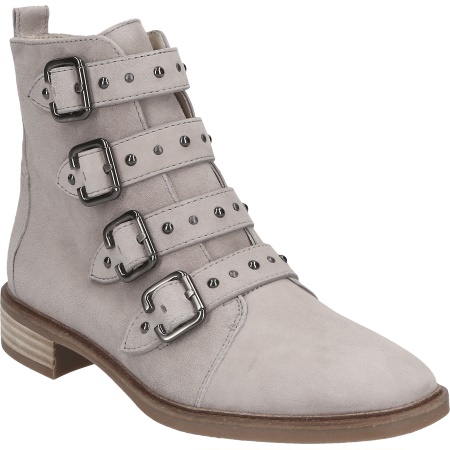 paul green grey suede ankle boots