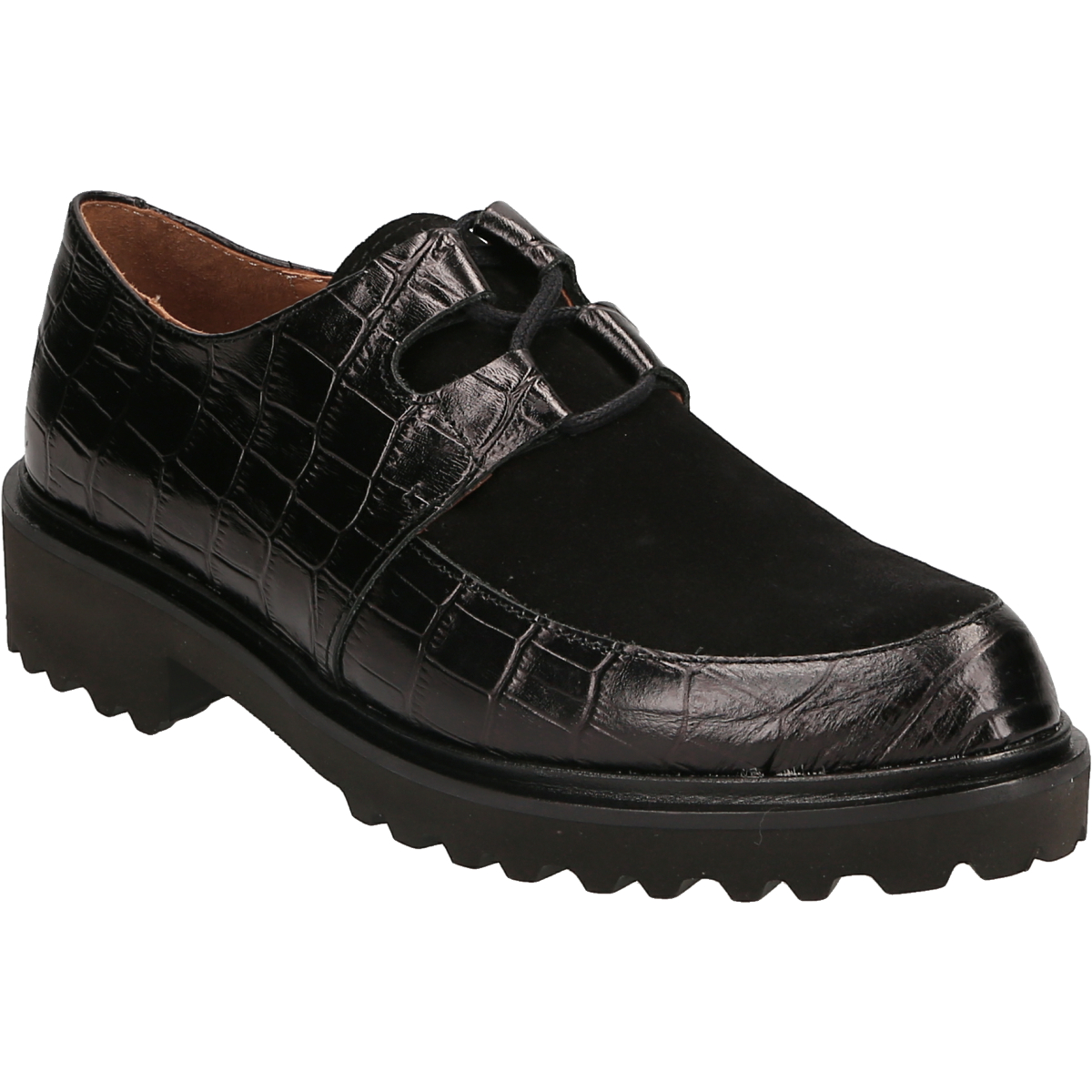 Lüke Schuhe 17182 NEGRO Women's shoes Laceups buy shoes at our Schuhe