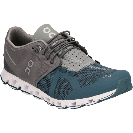 on sports shoes