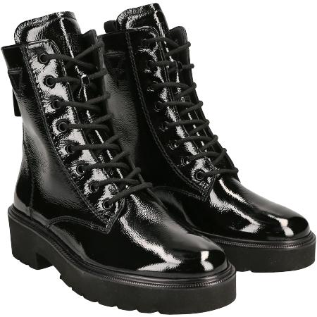 paul green black boots