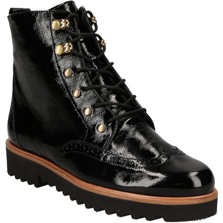 paul green patent leather shoes