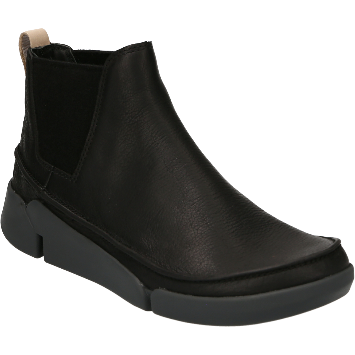 Clarks tri poppy black online