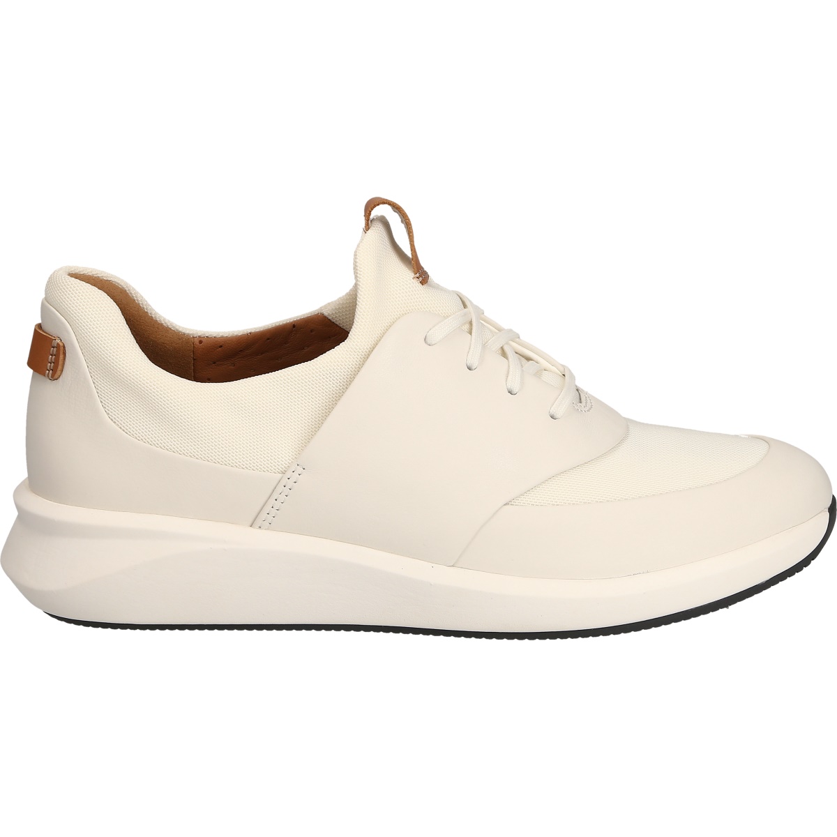 clarks un rio lace white