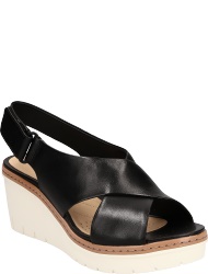 clarks palm candid silver