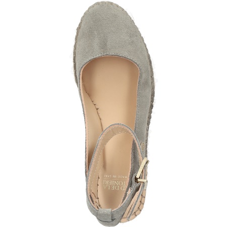 Fred de la Bretoniere 153010085 Grey Women's shoes Sandals buy shoes at our  Schuhe Lüke Online-Shop