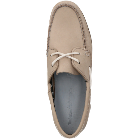timberland beige boat shoes