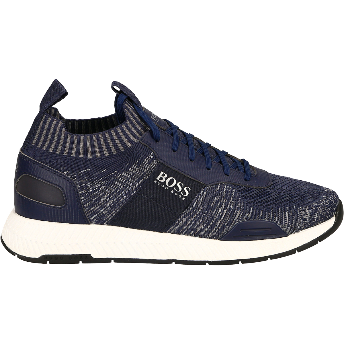 boss titanium runn sneaker