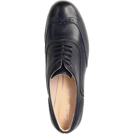 clarks hamble oak grey