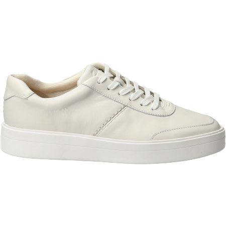 clarks platform trainers