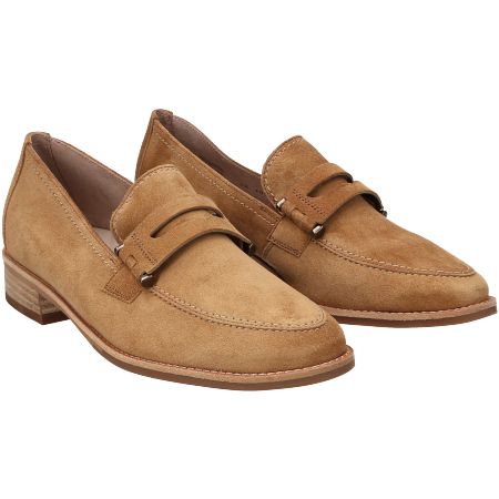 paul green loafers beige