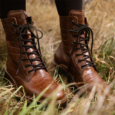 paul green lace up boots