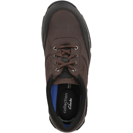 clarks memory foam shoes