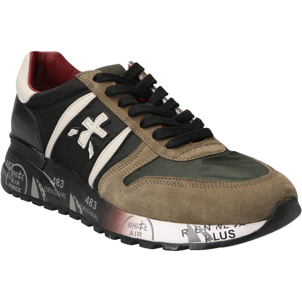 Premiata LANDER 4949 Men's shoes Sneakers buy shoes at our Schuhe Lüke  Online-Shop