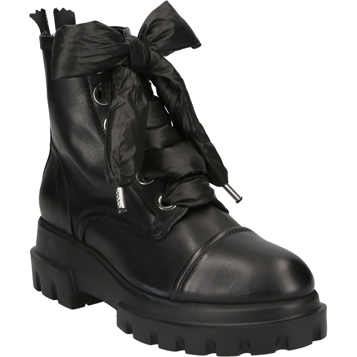 agl leather biker boot