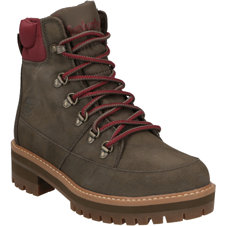 olive green timbs womens