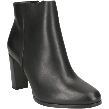 clarks kaylin fern leather booties