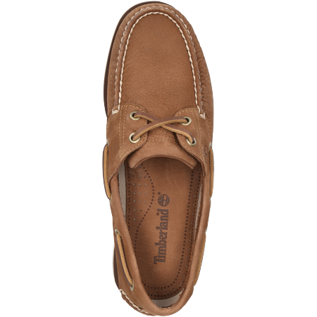 timberland classic boat