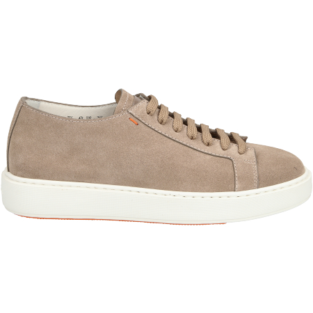 santoni suede sneakers