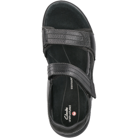 clarks mens unstructured sandals