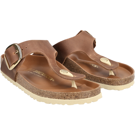 Kreek dans steek Birkenstock 1018745 Gizeh Big Buckle Women's shoes Sandals buy shoes at our  Schuhe Lüke Online-Shop