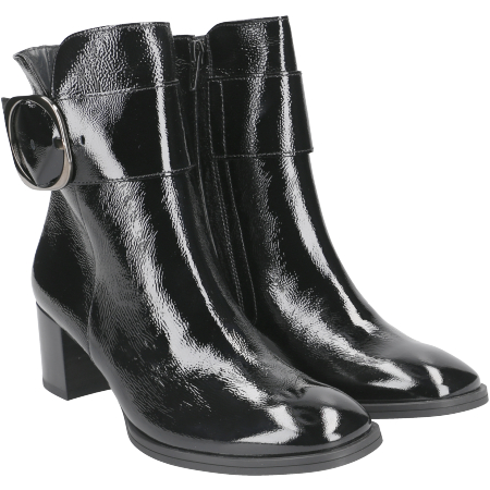 paul green patent leather boots