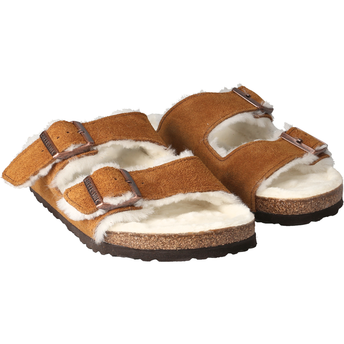 mens furry birkenstocks