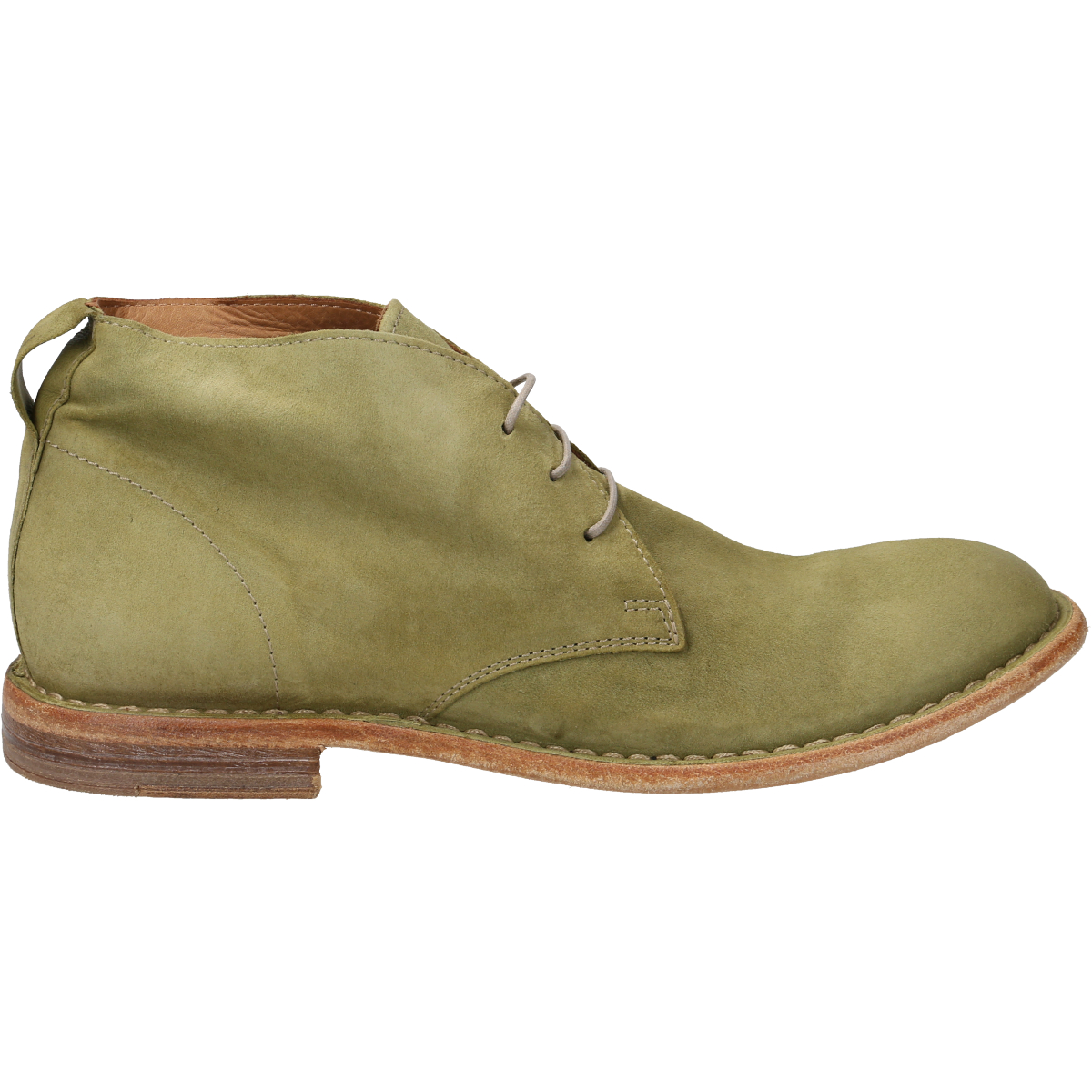 Moma 2BS025-OW VERDE Men's shoes Ankle Boots buy shoes at our Schuhe ...