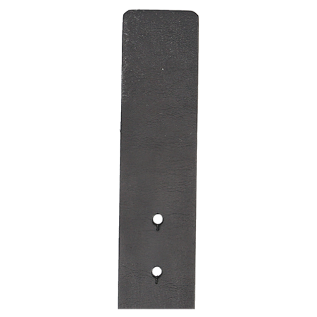  3 stripes tour belt in black