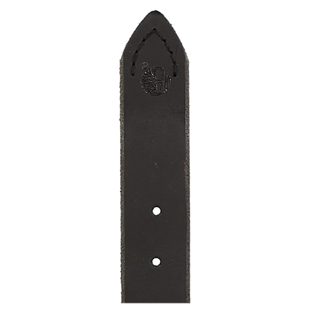 Timberland Man Cow Leather Belt belt in black