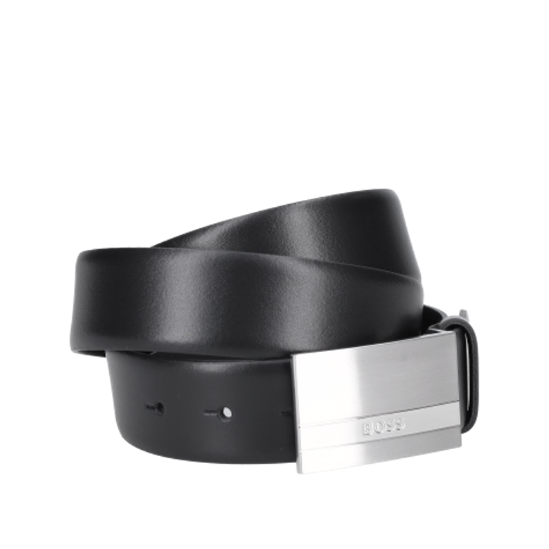 Boss 50480955 001 Baxton_Sz35 belt in black