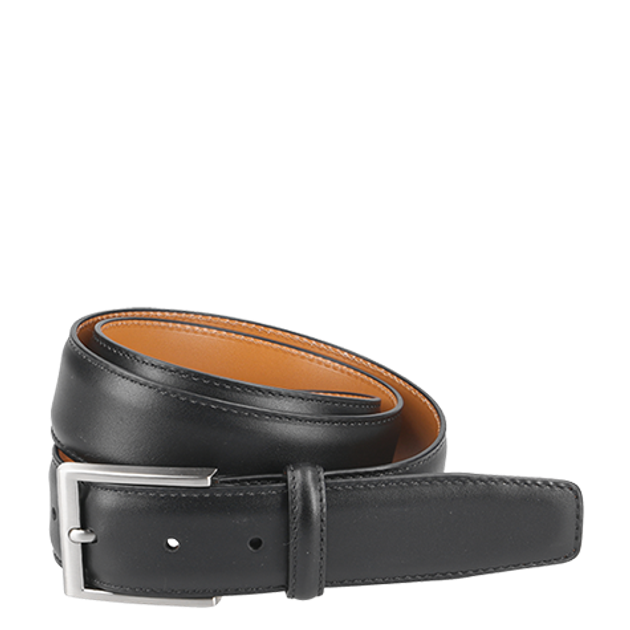 Magnanni 1078 BLACK belt in black