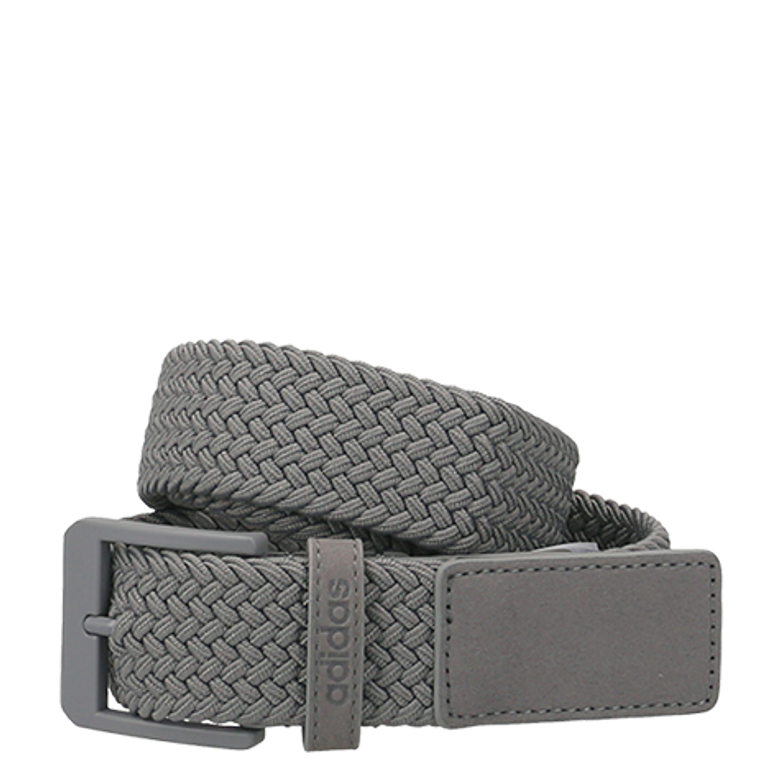 ADIDAS Golf HZ4311 BRAID STR BELT belt in gray