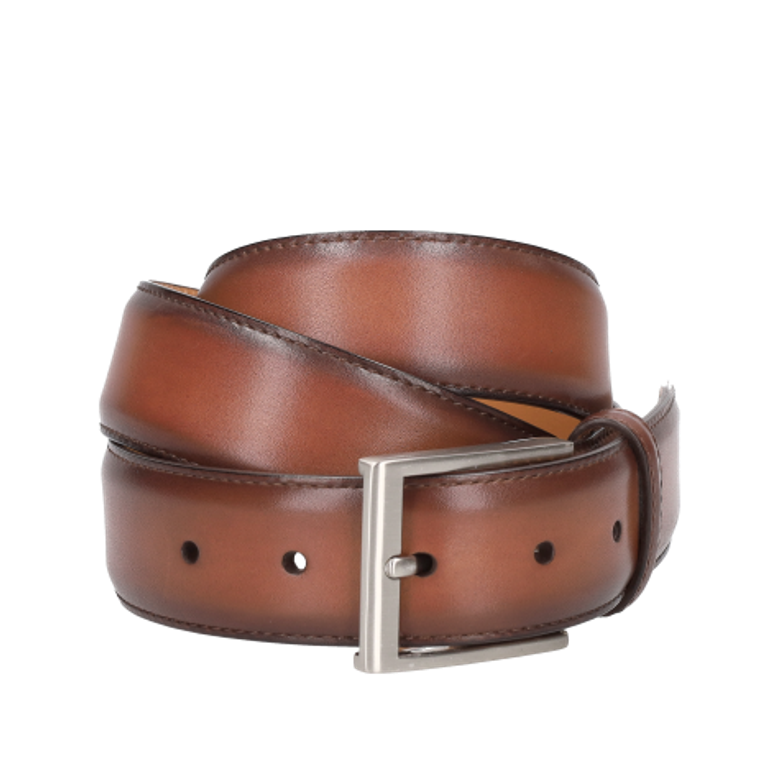 Magnanni 1078 Wind Medium Conac belt in brown