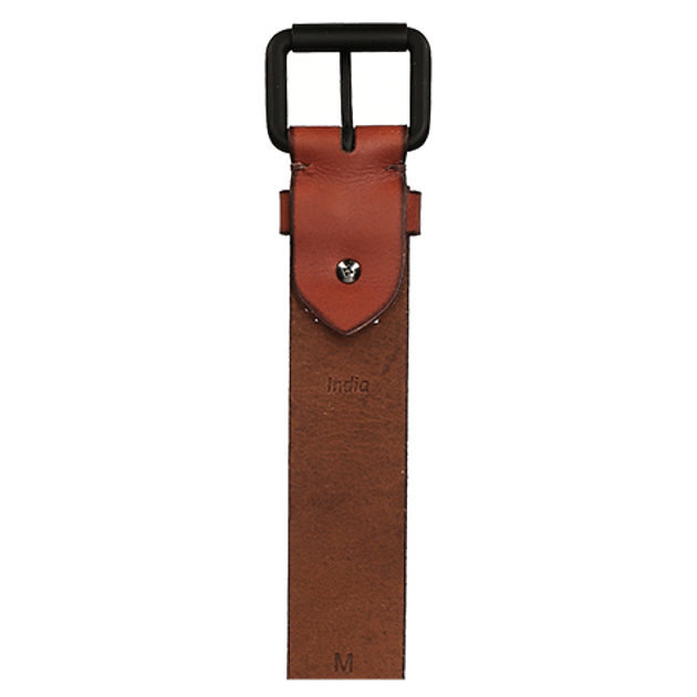 Timberland 38Mm Tree Rivet belt in brown