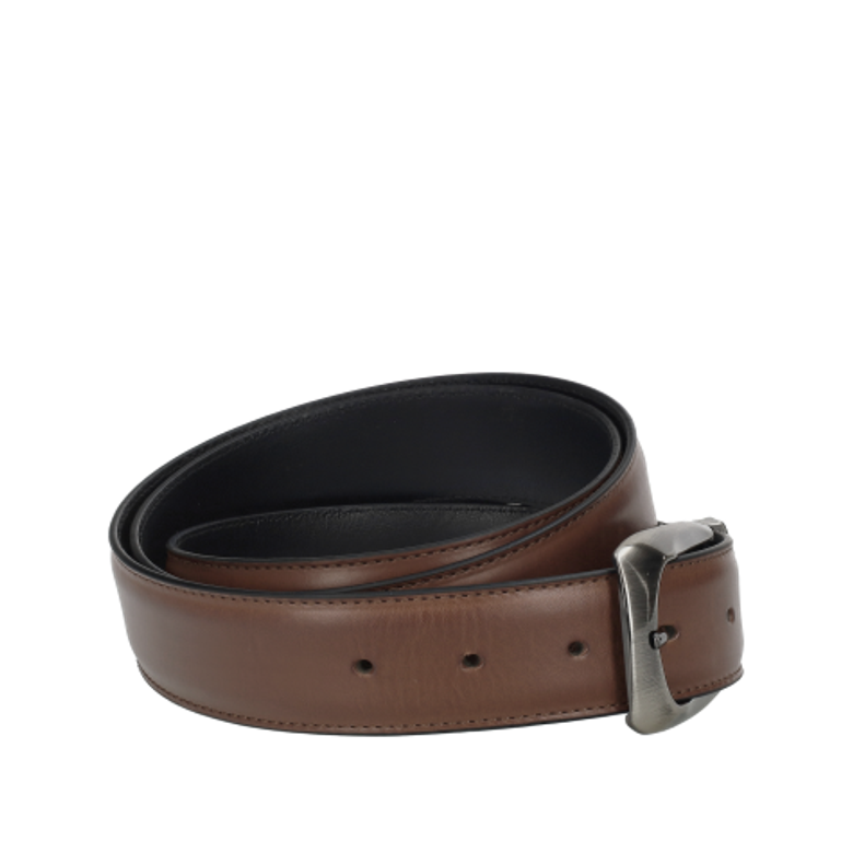 Lüke shoes 9601 Cintura 35mm Marrone belt in brown