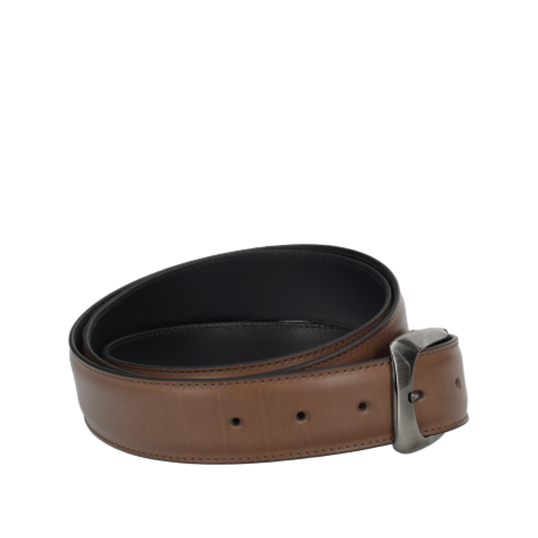 Lüke shoes 9601 Cintura 35mm Noce belt in brown