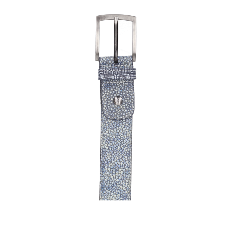 Floris van Bommel De Belter belt in blue