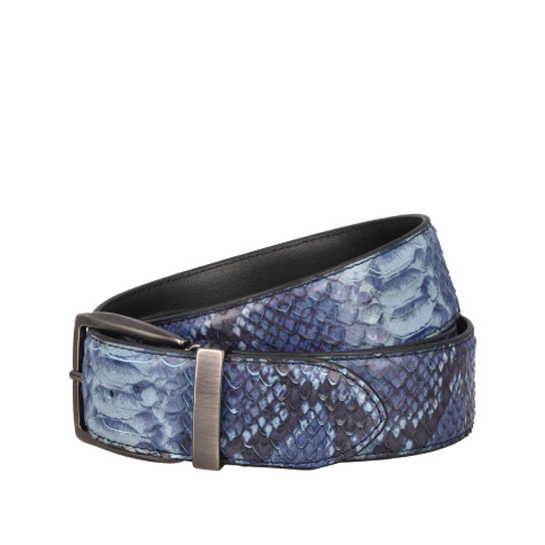 Lorenzi 9602 TROPEA NAVY Gürtel in blau