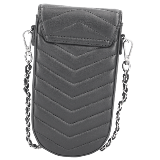 Les Visionnaires ADELE QUlLTING BLACK bags in black