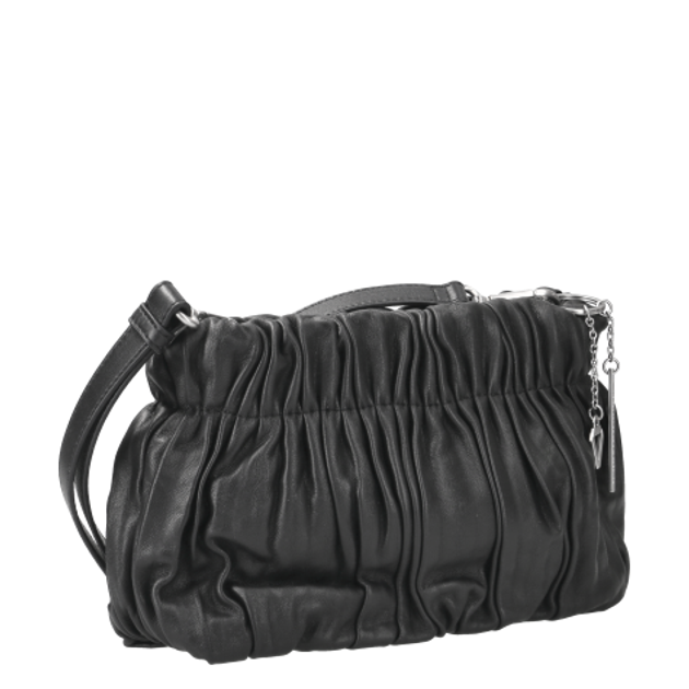 Les Visionnaires BLAIR PLEATED BLACK bags in black