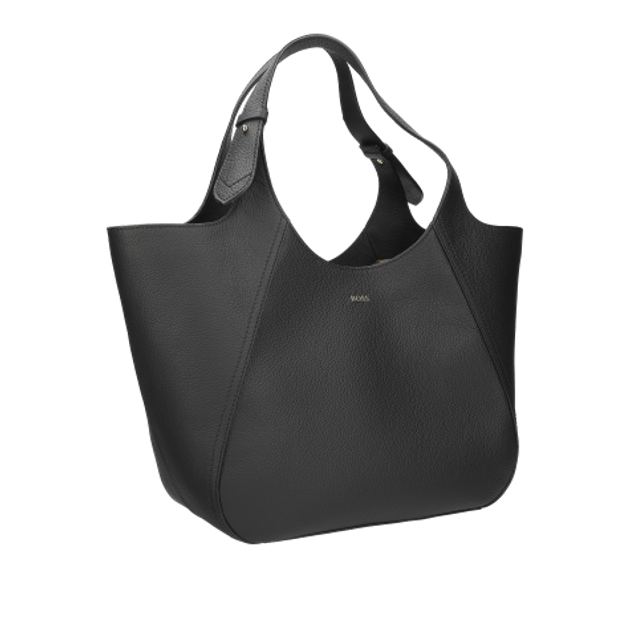 Boss Lenah Big Tote bags in black