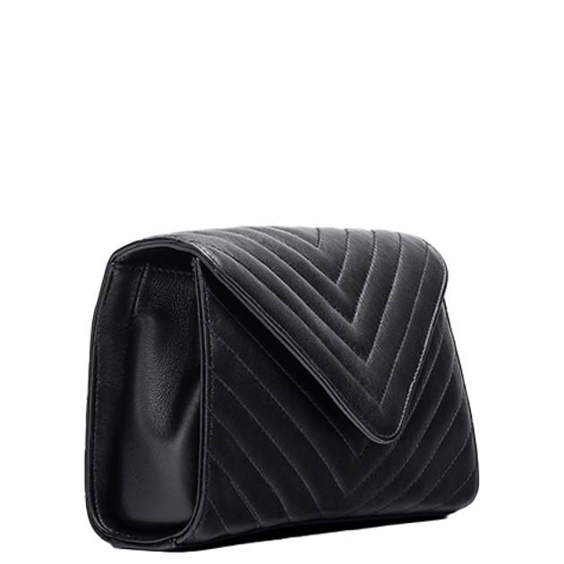 Unisa ZCORIN_GLV BLACK Bags in black