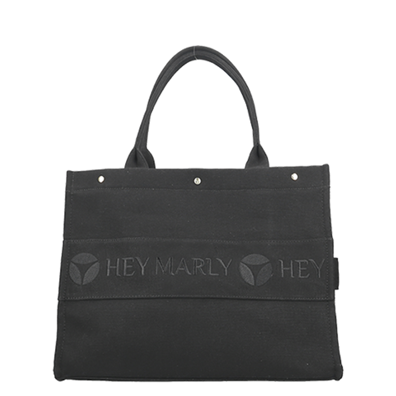 Hey Marly TOTE BAG bags in black