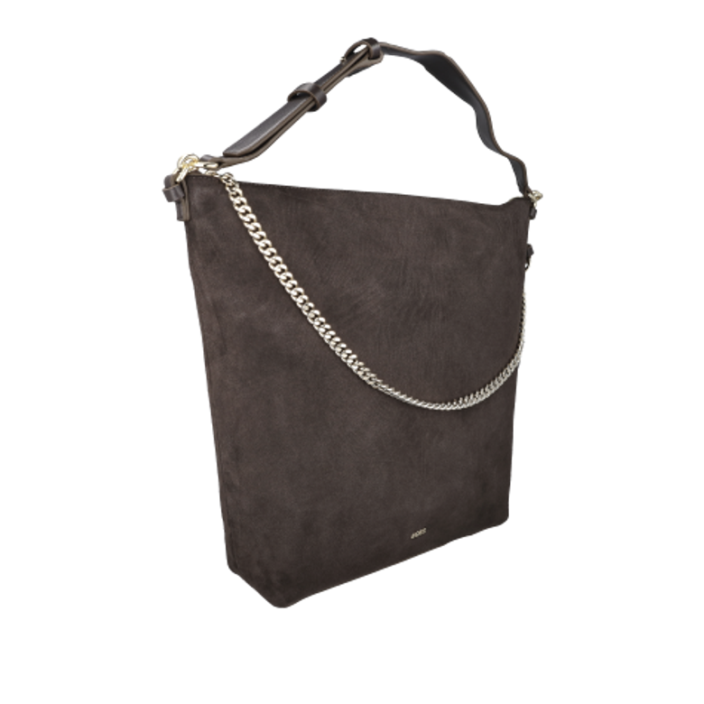 Boss Yelena Hobo Bags in Brown