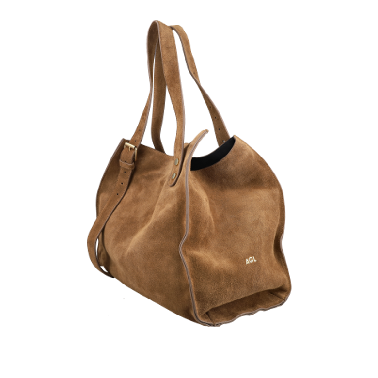 AGL BMSHOPPERFERGU0602 Bags in Brown